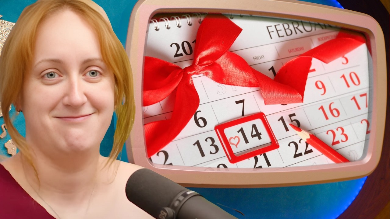 YouTube post by @BroskiReport for GLAAD. Caption reads: DO NOT Learn the History of Valentine’s Day.