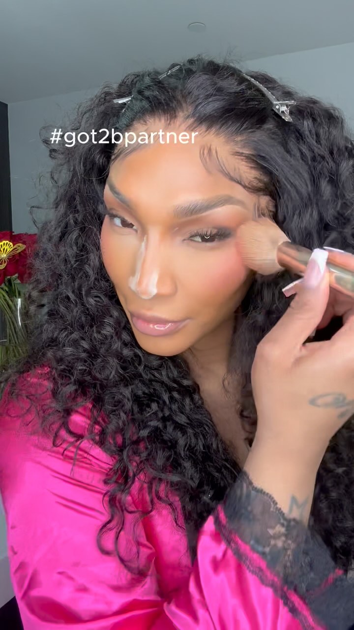 Instagram post by @tokyostylez for got2b. Caption reads: #got2bpartner Teaming up with @got2busa this Pride....