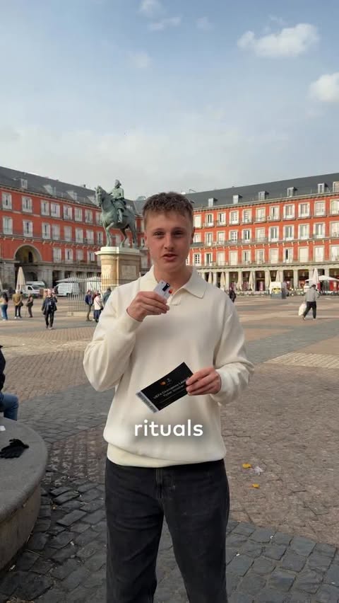 Instagram post by @ellisplatten for Mastercard. Caption reads: Football superstition or MYTH? With....
