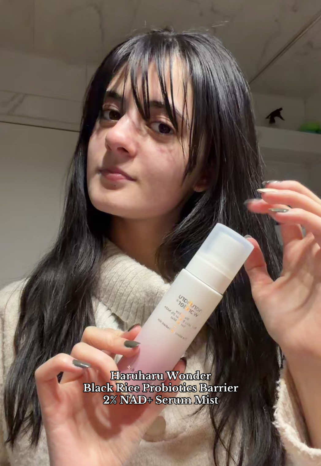 TikTok post by @zehraslifehere for Picky Shop. Caption reads: [...] @haruharu wonder @Picky KBeauty @Picky Shop:....