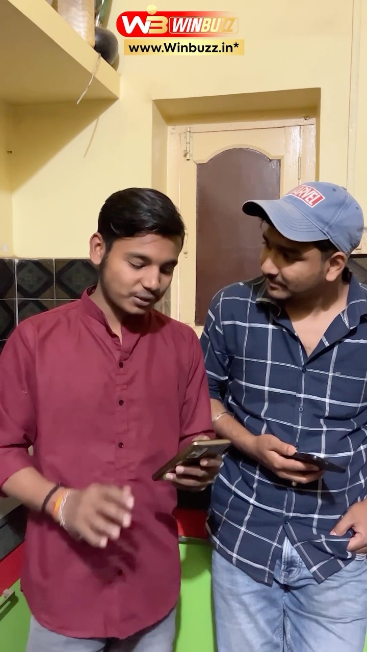 Instagram post by @himanshupandeymusic for WinBuzz. Caption reads: @winbuzzofficial Visit Now -....