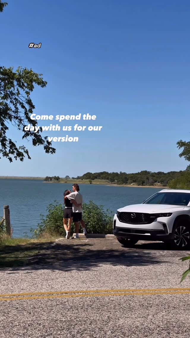 Instagram post by @noah_erb for Mazda USA. Caption reads: This is how we double up with the @mazdausa CX-50....