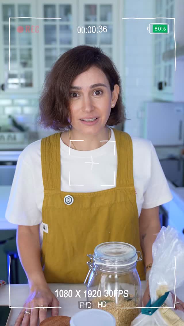 Instagram post by @sandraboghos for Amazon AE. Caption reads: Super-quick-to-make 7 ingredient “debs wu....