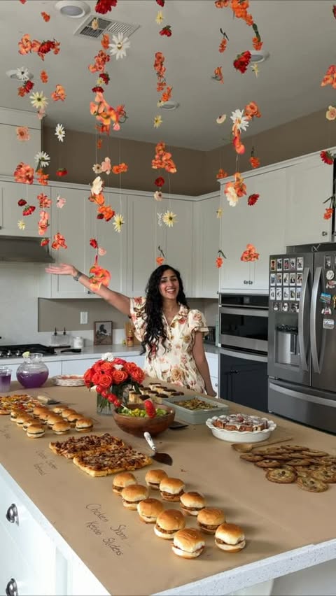 Instagram post by @bakewithzoha for KING'S HAWAIIAN. Caption reads: And finally, welcome to my @kingshawaiian themed....