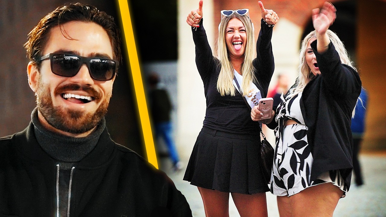 YouTube post by @IratschTV for Trade Republic. Caption reads: Hide your mothers!.