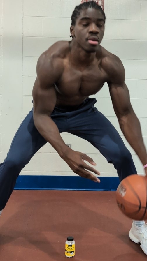 Instagram post by @akintolaakinniyi for CON-CRĒT Creatine. Caption reads: @concret_creatine @postgame.official #creatine....