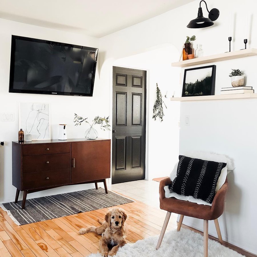 Instagram post by @frankieandgrae for Hunker. Caption reads: In celebration of National Pet Day coming up,....