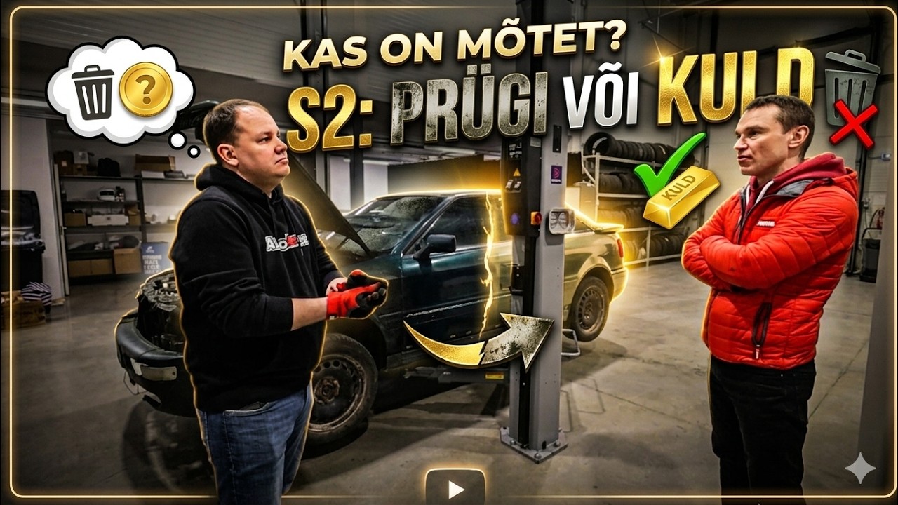 YouTube post by @wampiiroja for carVertical. Caption reads: Carvertical (Sooduskood: Wampiiroja) [...].