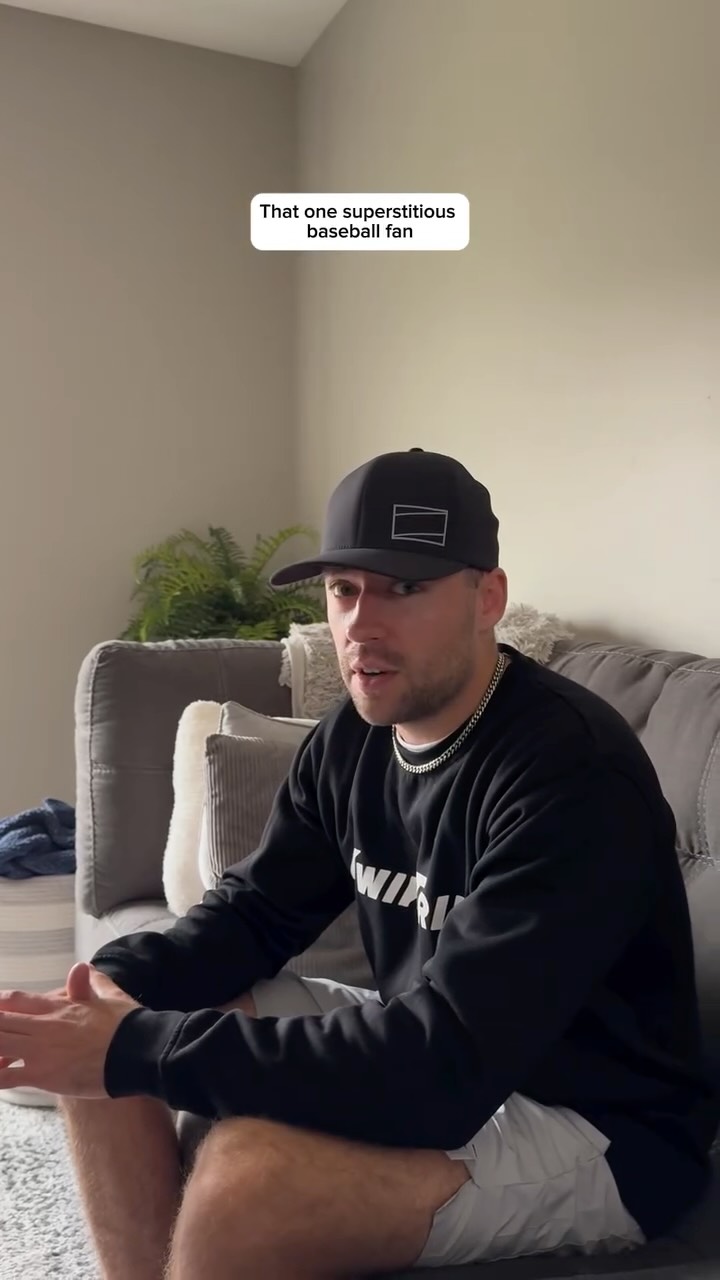 Instagram post by @ryanellingson8 for Kwik Trip. Caption reads: We all know this type of fan 😂⚾️ @kwiktrip....