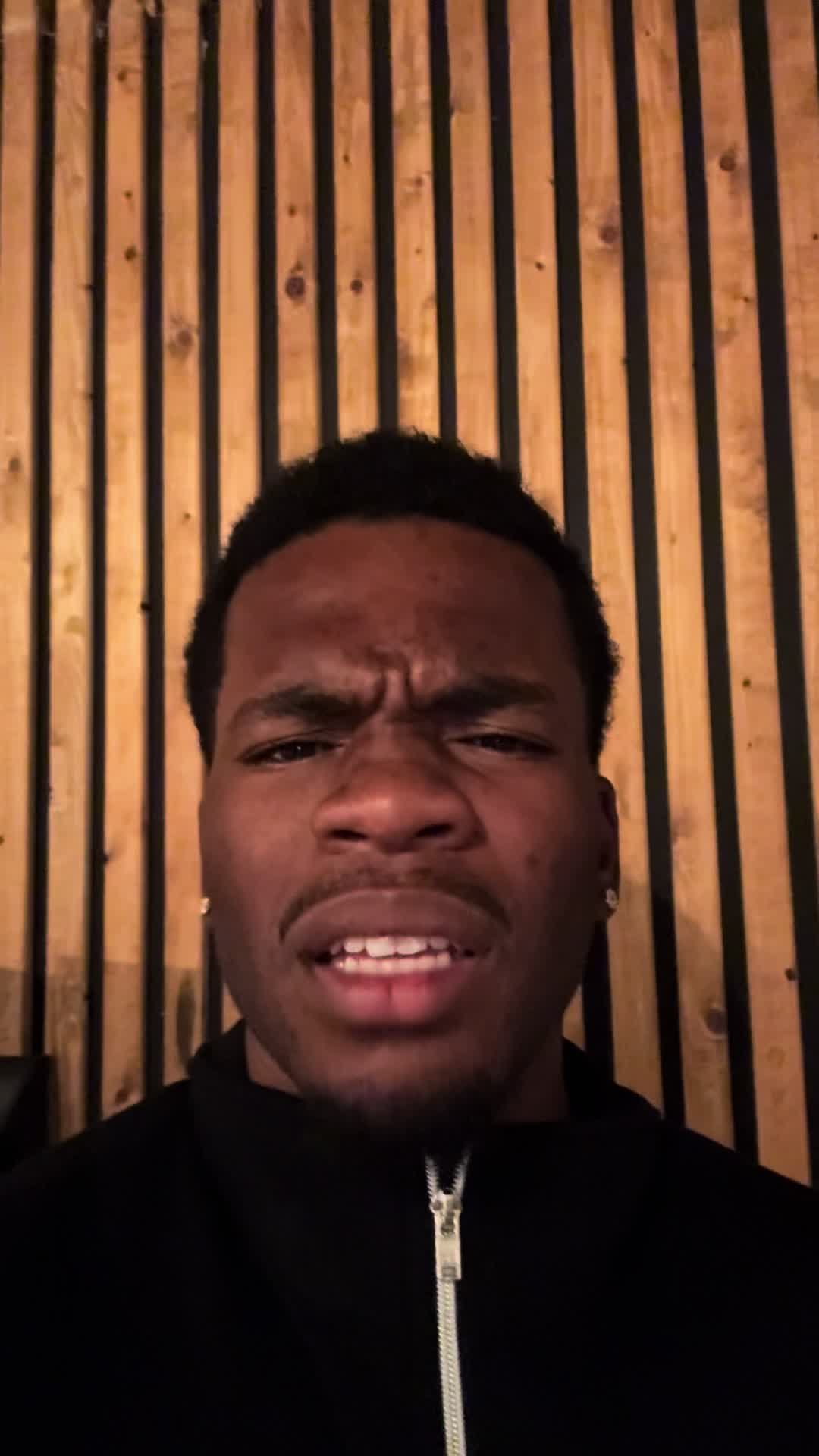 TikTok post by @imdavisssyt for GOAT. Caption reads: @GOAT  app making life so much easier. Get your....