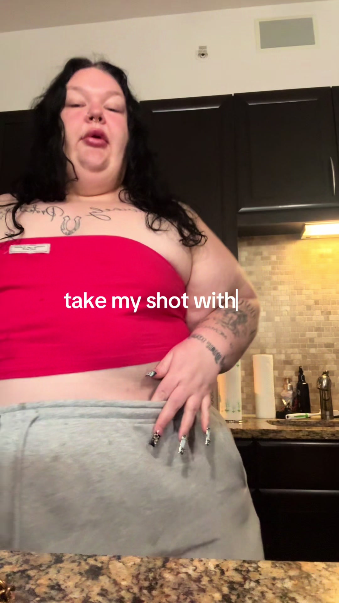 TikTok post by @tallglassofjess for Join Amble. Caption reads: @Join Amble #ambleptnr #joinamble #fyp [...].