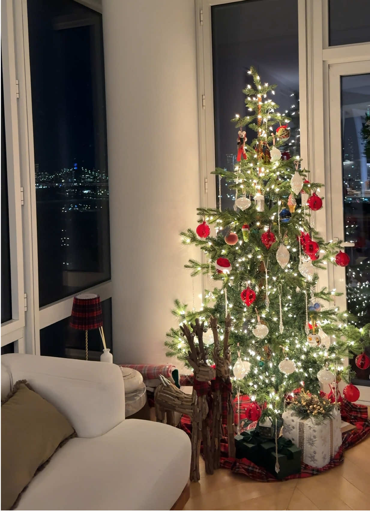 TikTok post by @just.jully for TJ Maxx. Caption reads: [...] & the decor gets better because of my @TJ....