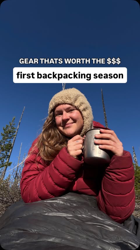 Instagram post by @she.roams.wild for REI. Caption reads: [...] and these four things are pieces from @REI....