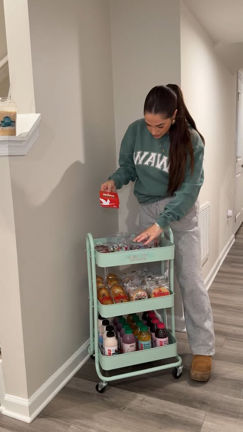 Instagram post by @noellapalomento for Wawa. Caption reads: [...] few of my favorite treats & drinks from....