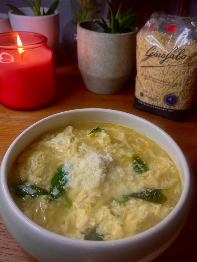 Instagram post by @mumsglasgowmeals for Degusta Box. Caption reads: I feel like having a cold is part of my....