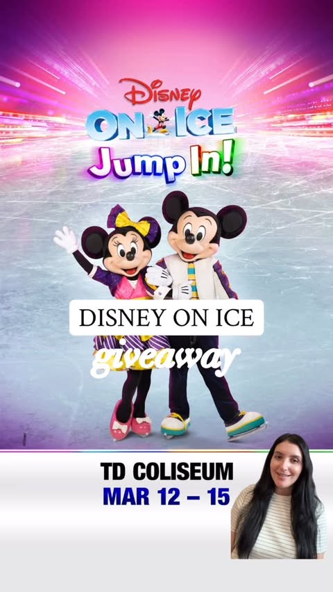 Instagram post by @stylewithgigi for Disney On Ice. Caption reads: [...] CLOSED ✨ I’ve teamed up with Disney On Ice....