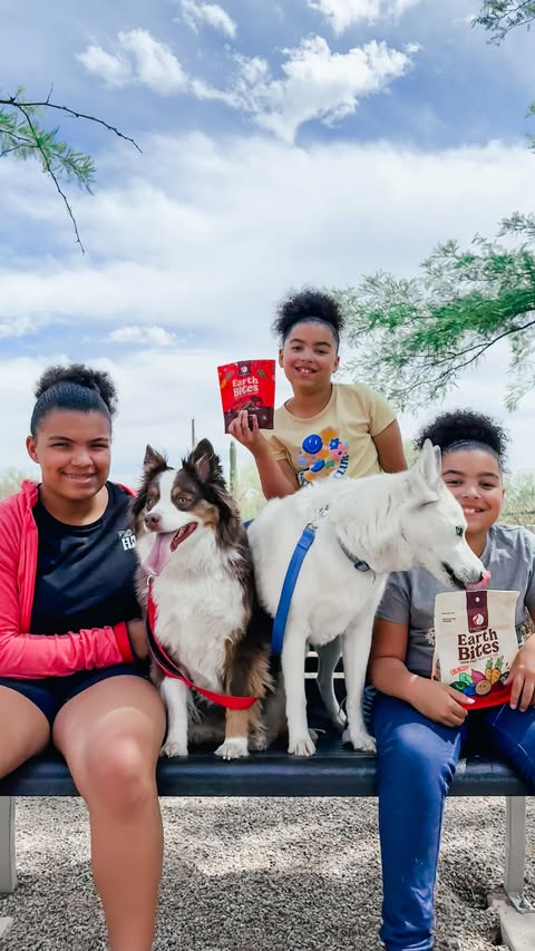 Instagram post by @the_stephen_3 for Earthborn Holistic Pet Food. Caption reads: #ad Did you know today is Earth Day? 🤍 Every....