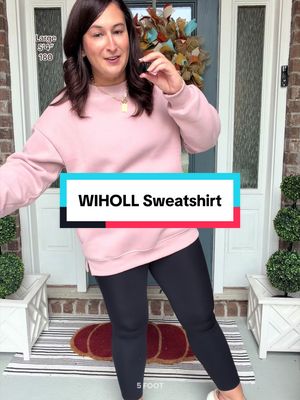 TikTok post by @jz4916 for WIHOLL FASHION. Caption reads: [...] #casualoutfits @WIHOLL FASHION.