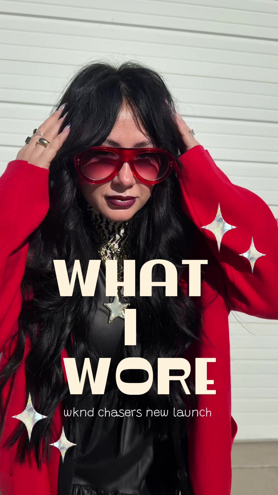 TikTok post by @lexie.jaramillo for WKNDchasers. Caption reads: i’m still obsessing over this @WKND Chasers....