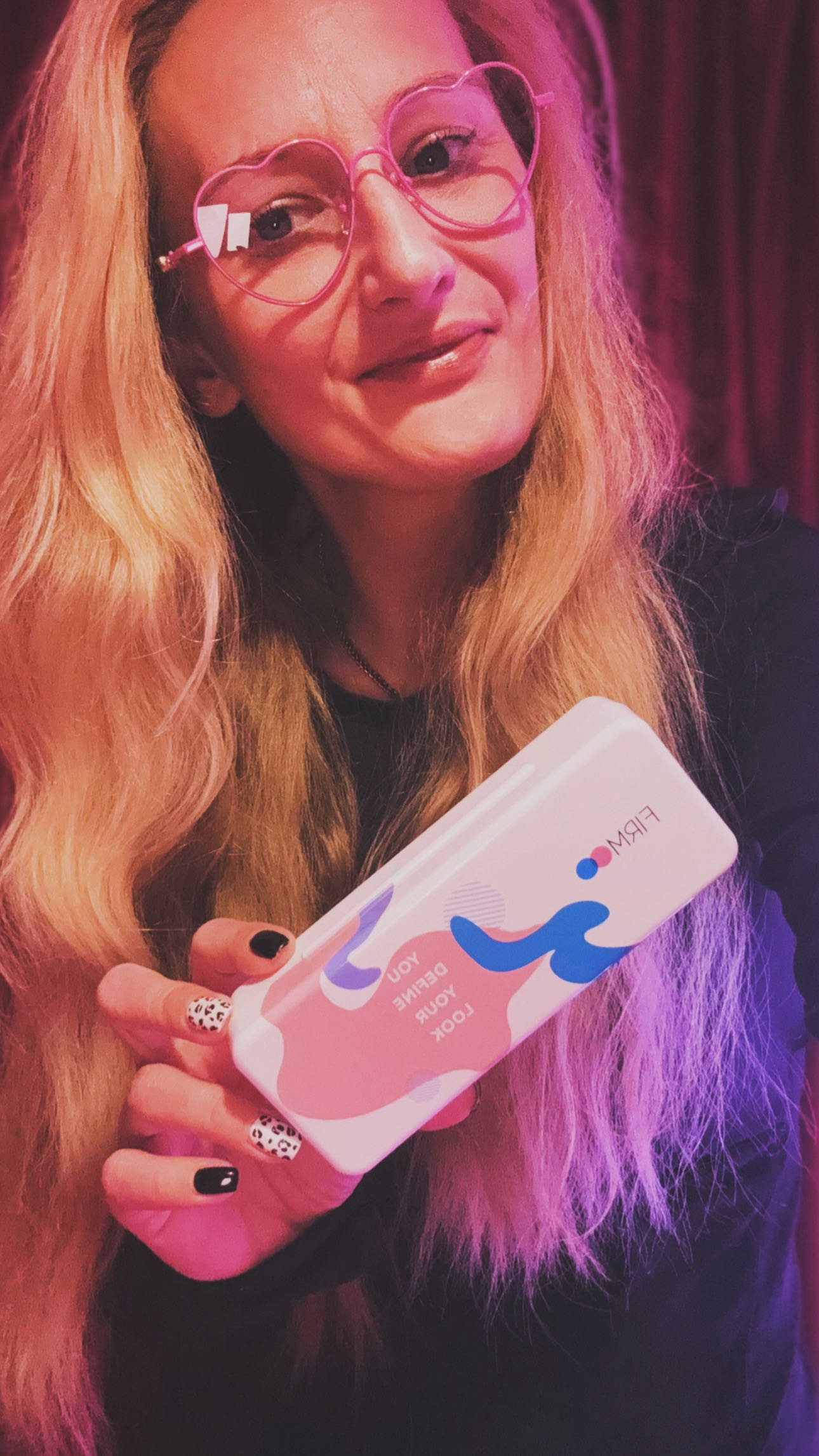 Instagram post by @aggielang for Firmoo. Caption reads: Ad| @firmoo_uk 

How absolutely gorgeous are my....