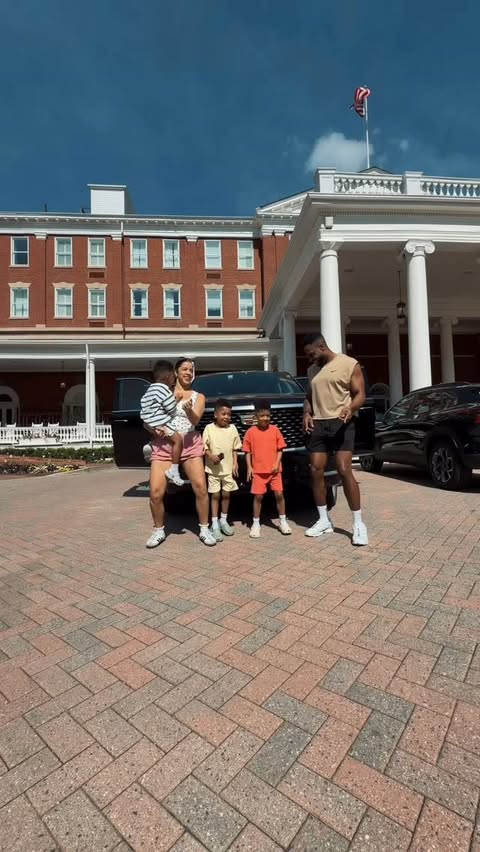 Instagram post by @omnibedfordsprings for Omni Hotels & Resorts. Caption reads: Family Travel Diaries: A love letter to the....