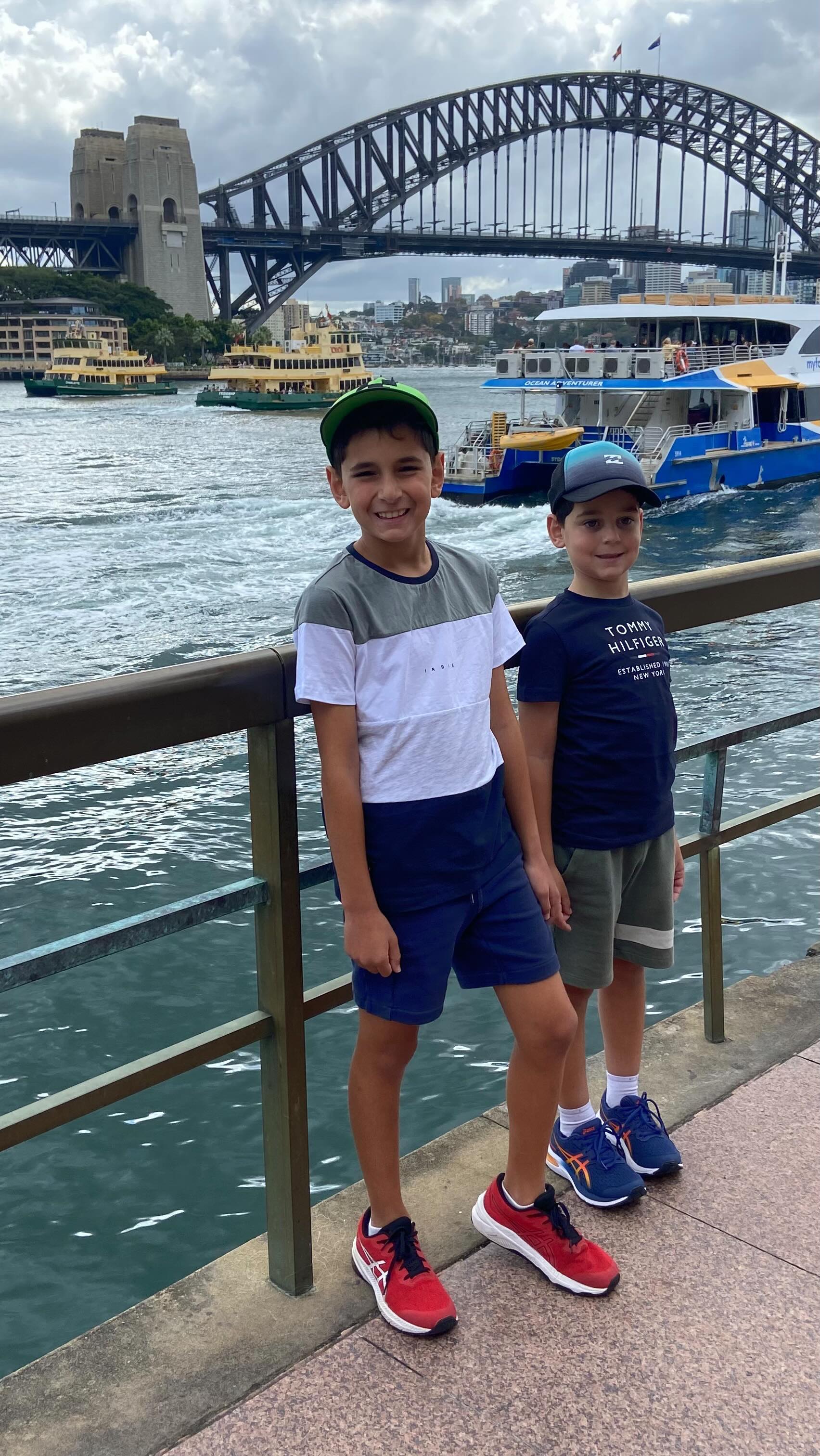 Instagram post by @doingsydneywithkids for Gelato Messina. Caption reads: [...] leave without a scoop of gelato from....