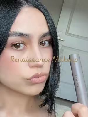 TikTok post by @angelinamarroquin7 for KimChi Chic Beauty. Caption reads: [...] Tilbury Pressed Powder • @KimChi Chic Beauty....