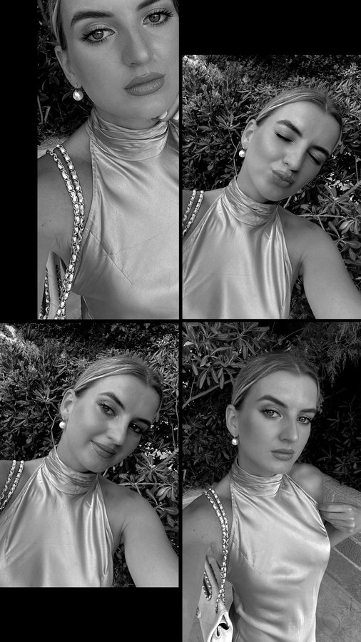 Instagram post by @iellenah for Solawave. Caption reads: One device for all my skincare needs. 💖💆🏼‍♀️....