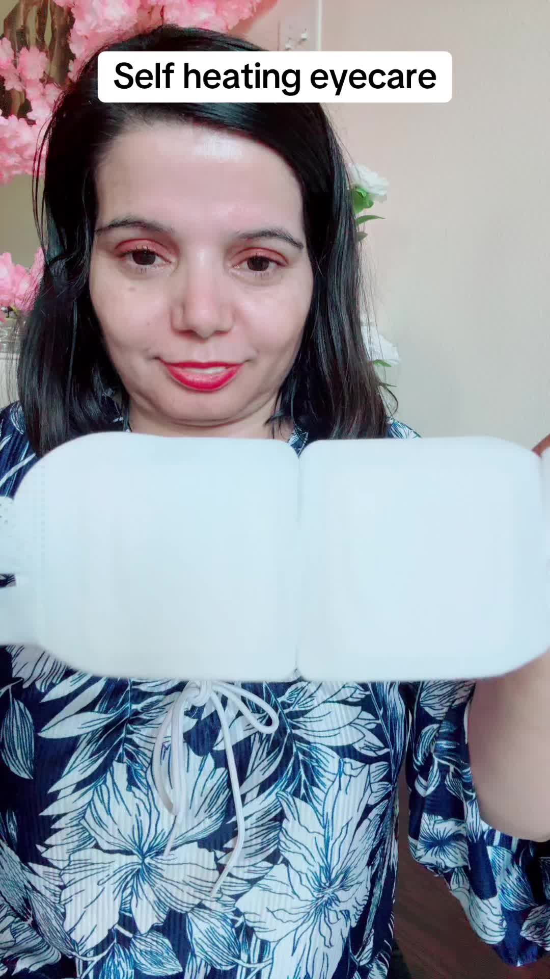TikTok post by @anjana.achary for CorneaCare. Caption reads: [...] Hydrating##fyp##tiktokviral@@CorneaCare.