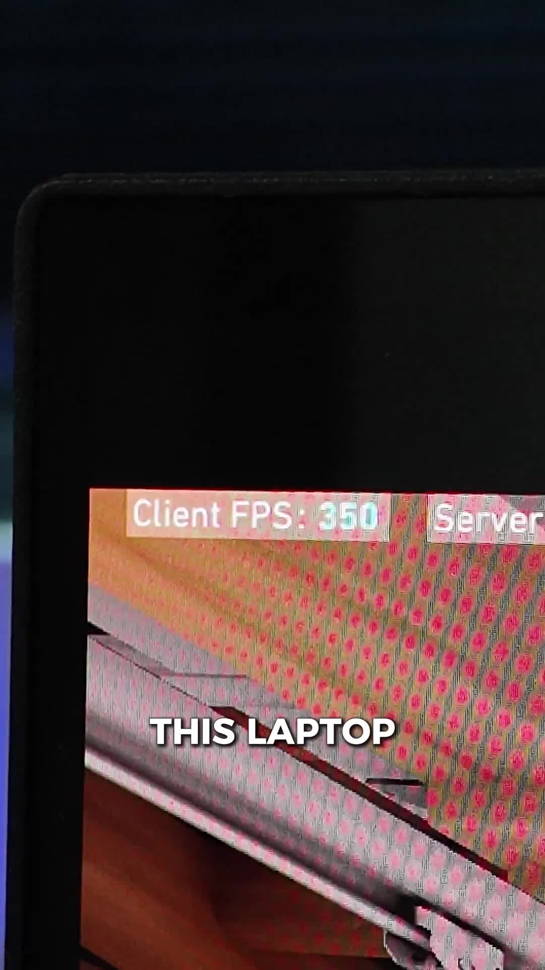 Instagram post by @crazneax for Acer. Caption reads: I can get 350+ FPS in 3K resolution in VALORANT by....