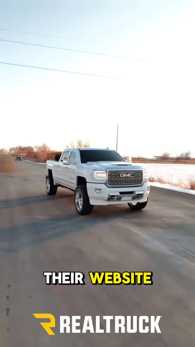 Instagram post by @24vrussell for RealTruck. Caption reads: @realtruck just dropped the ultimate tool, the....