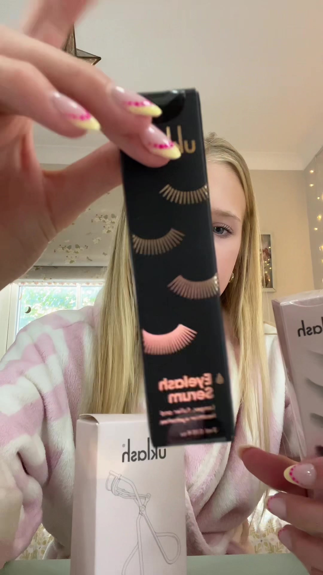 TikTok post by @evamils_ for Subdued. Caption reads: thank you so much! @UKLASH @Subdued @Sian....