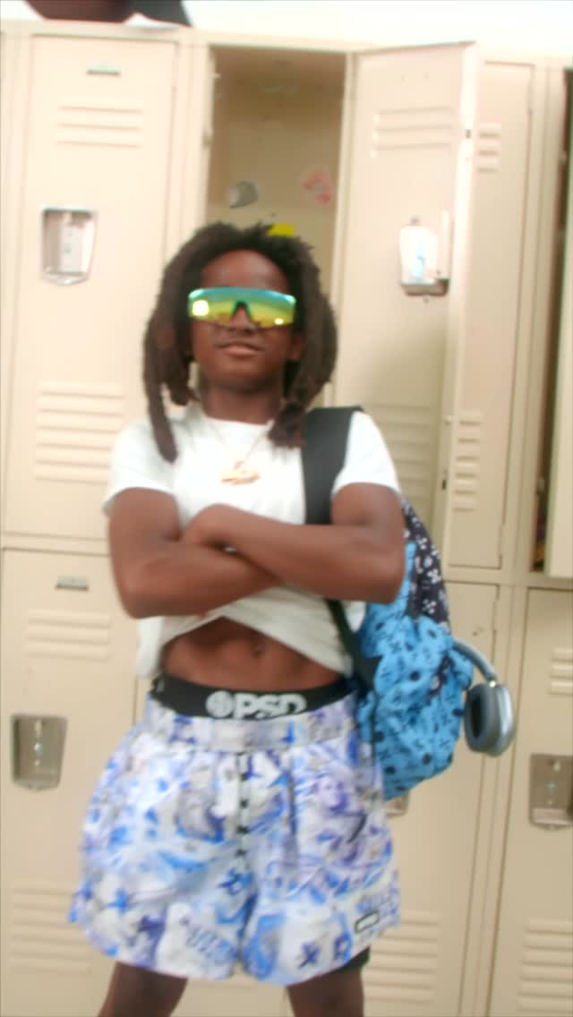 Instagram post by @blaze_813 for PSD Underwear. Caption reads: New drip for the school year! @blaze_813....