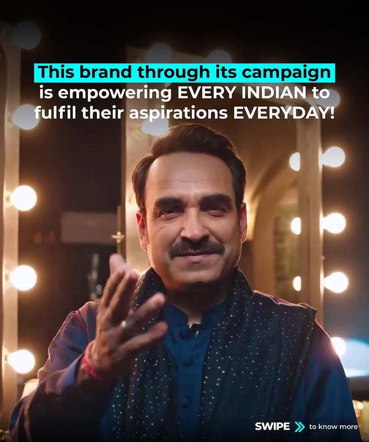 Instagram post by @proteantechnologies for Social Samosa. Caption reads: Protean’s latest campaign featuring Pankaj....