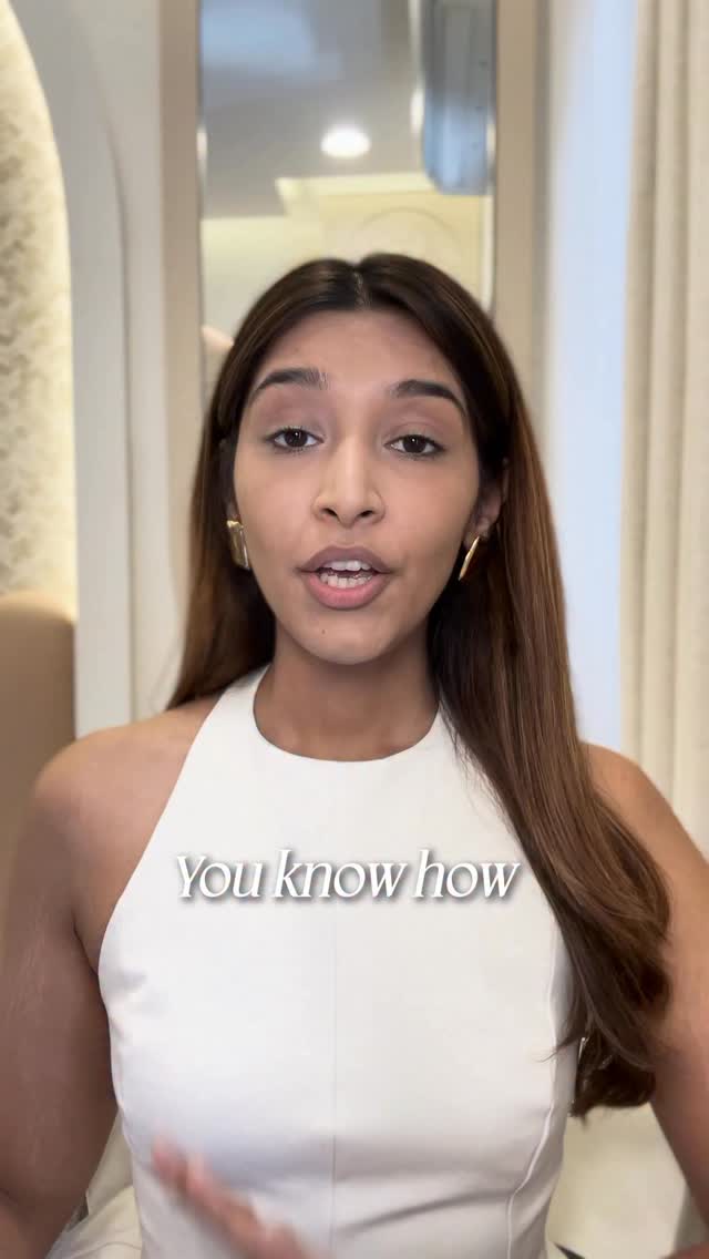 Instagram post by @honeysheth for NUDESTIX. Caption reads: Traveling light just got so easy ✨ I was in....