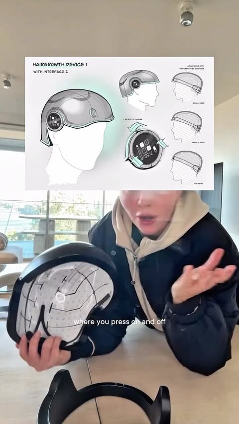 Instagram post by @kristinaorlicedmonds for Qure Skincare. Caption reads: Pt 1. AFTER 3 YEARS OF DEVELOPMENT IT’S FINALLY....