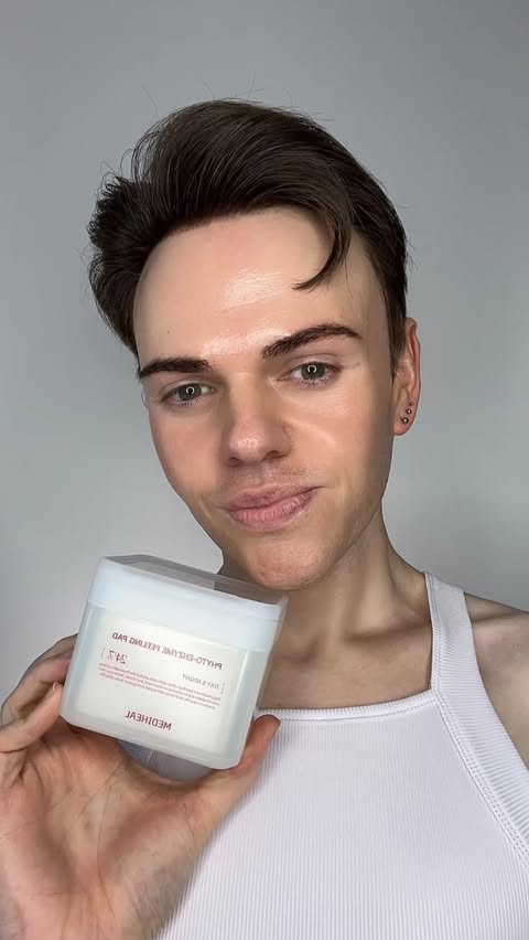 Instagram post by @joshwastjames for Mediheal. Caption reads: Want to melt away blackheads? Mediheal’s....