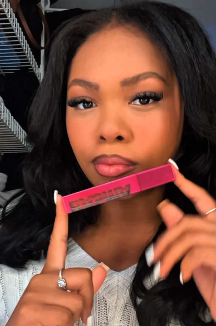 TikTok post by @lovelysaviii for BASMA Beauty. Caption reads: Fall glam makeup look  @BASMA Beauty ....