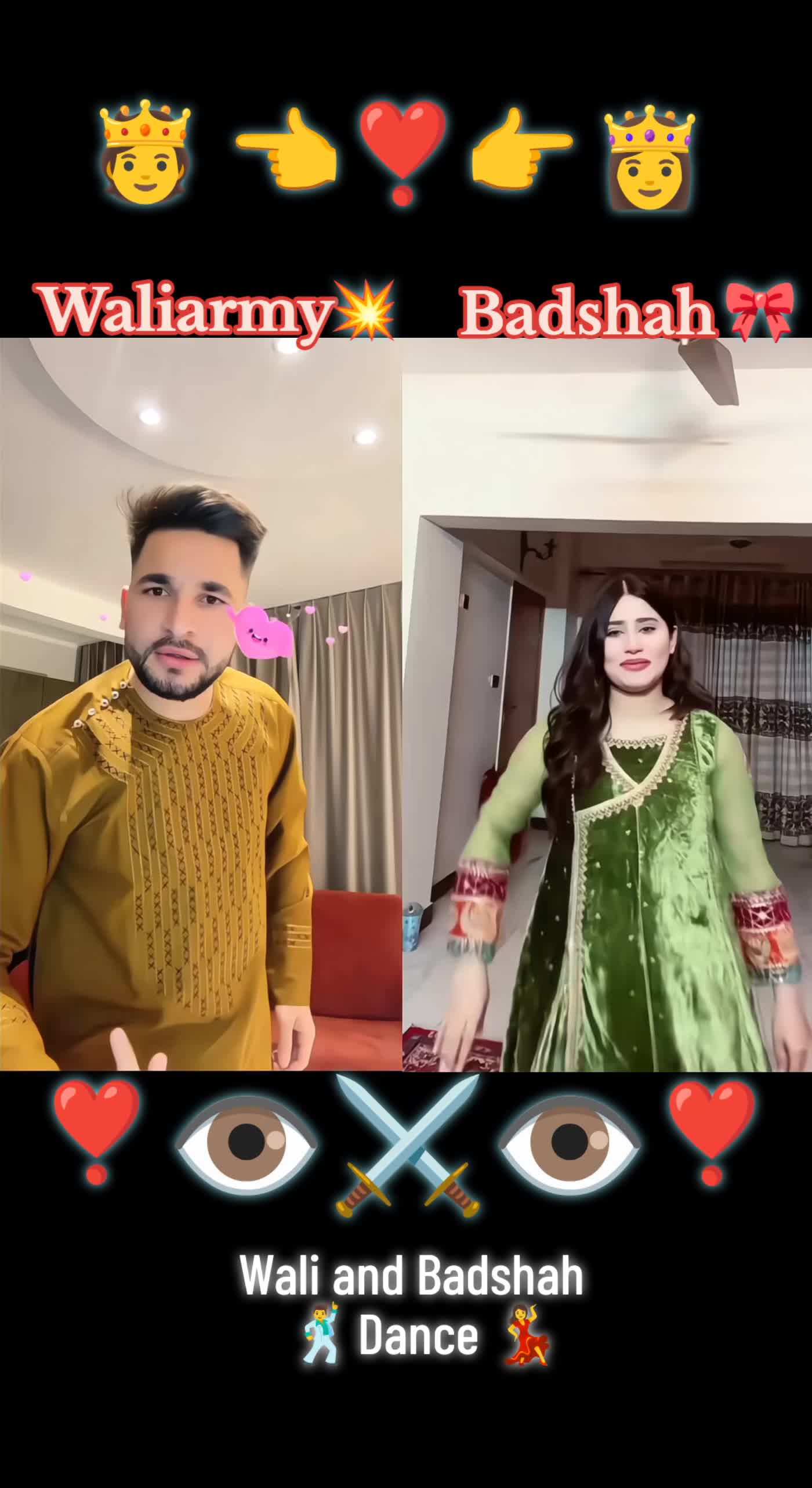 TikTok post by @wk_army1 for Tiktok. Caption reads: W❣️B#waliullahsahibzada❤️❤️❤️ #kubra_army....