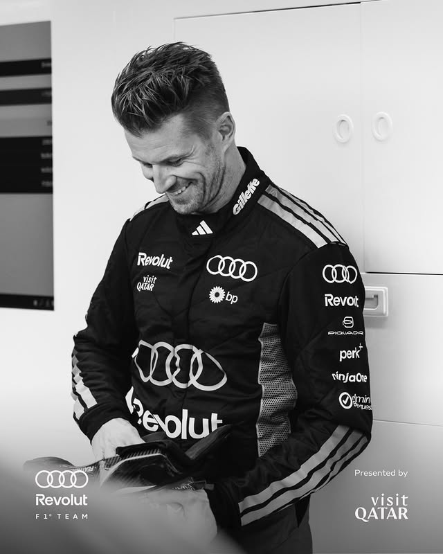 Instagram post by @audif1 for Visit Qatar. Caption reads: [...] it comes with a smile. Presented by....