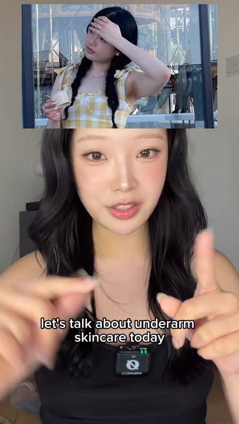 Instagram post by @l_yuhann for EQQUALBERRY Global Official. Caption reads: The ultimate underarm care tutorial!! How I got....