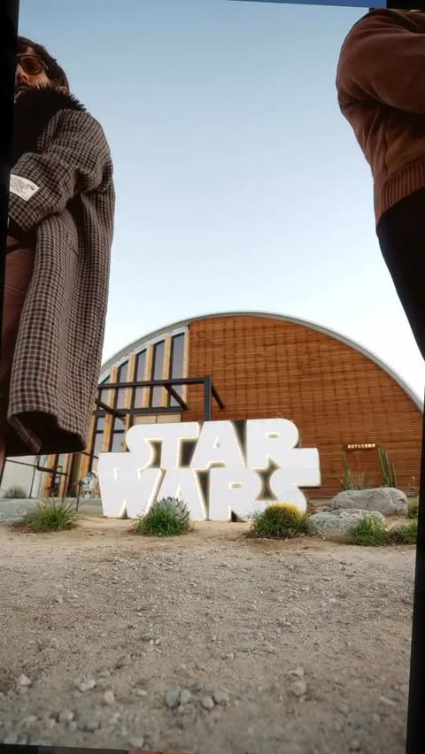 Instagram post by @twinsauce for Star Wars. Caption reads: [...] Auto Camp in Joshua Tree celebrating....