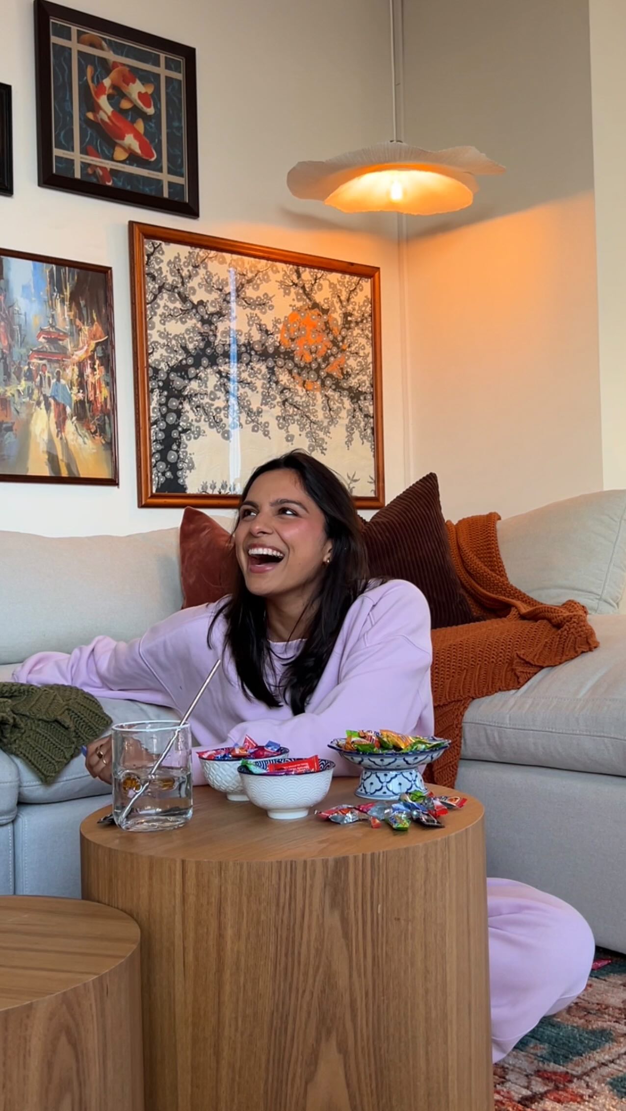 Instagram post by @realdeepa for HI-CHEW. Caption reads: If you loved HI-CHEW as a kid, you’ll love the....