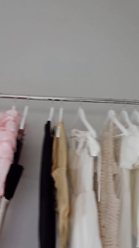 Instagram post by @ceairagrey for Vinted. Caption reads: [...] letting things move. Selling pieces on....