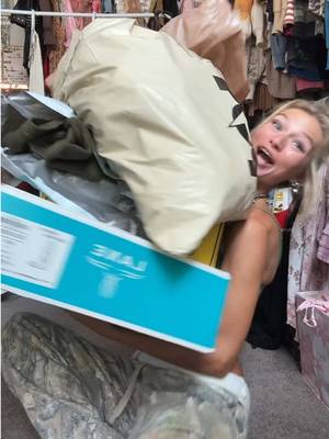 TikTok post by @delareilley for POPFLEX. Caption reads: [...] haul!! from @Lane Boots Brand @Wrangler....