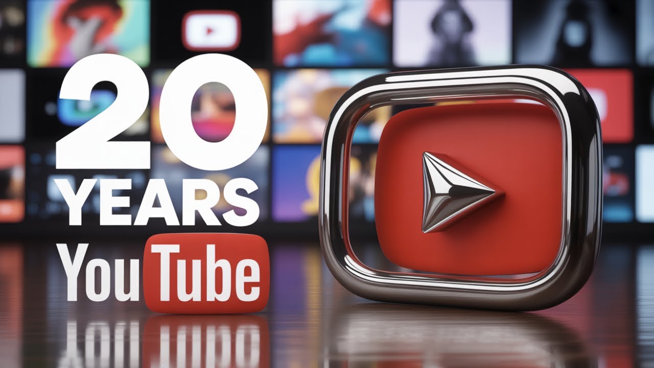 YouTube post by @ColonelChrisWyatt for Podbean. Caption reads: YouTube Sent Me This for Being an Early Creator!.