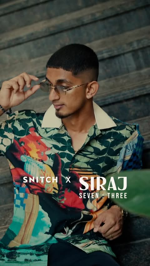 Instagram post by @_rohitrk7 for Snitch. Caption reads: [...] field. Ice in the fit. 🥶⚡ Love what....
