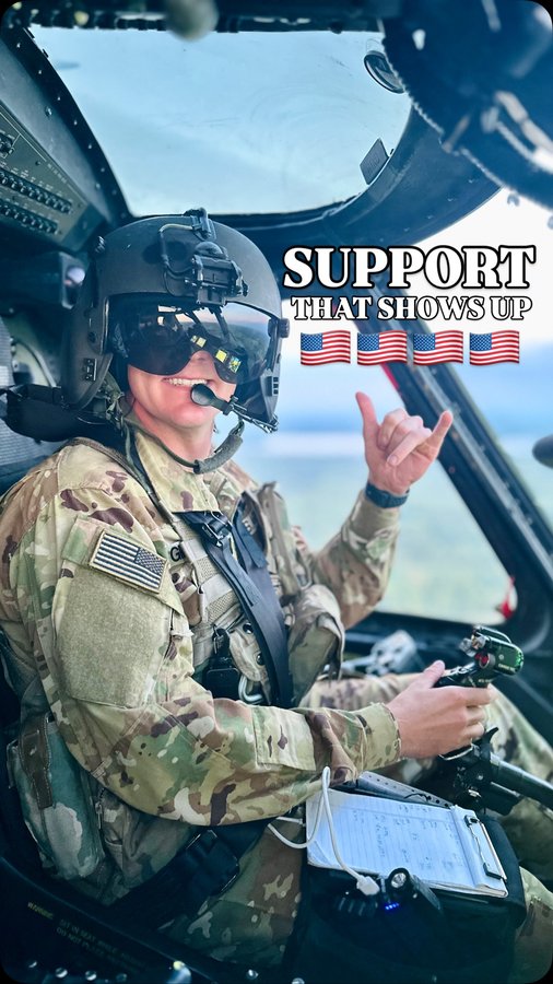 Instagram post by @taylorleighgriffith for Talkspace. Caption reads: just a reminder to every military spouse and....