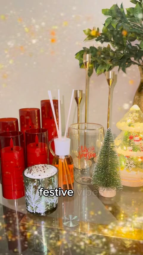 Instagram post by @kishwar._m for Noon. Caption reads: كريسماس مرتب بدون مشاوير مع noon supermall
A....