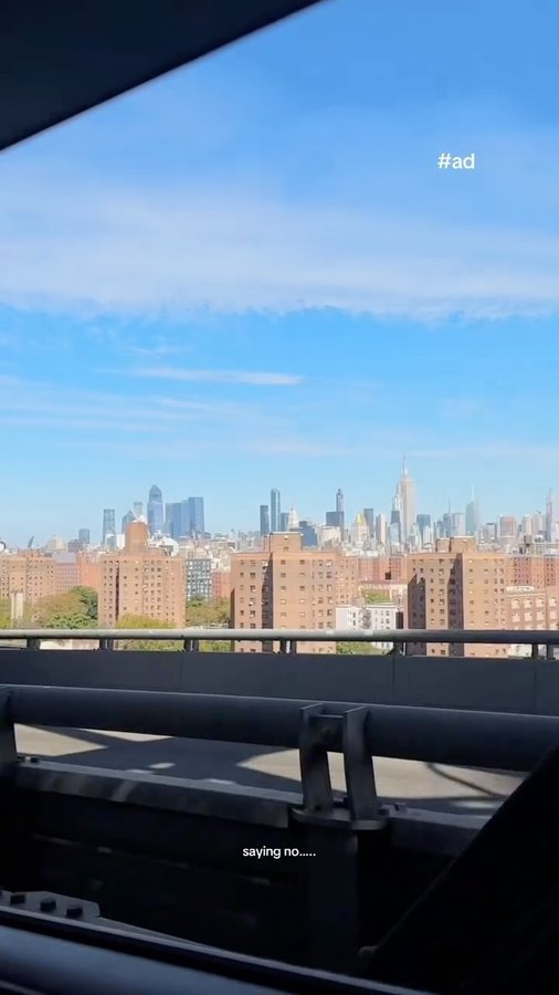 Instagram post by @zarahkelleher for Kleenex. Caption reads: #ad finding comfort with @kleenex Brand Cooling +....